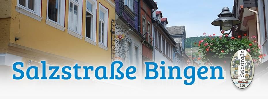 Salzstraße Bingen – historische Ansicht der Salzstraße